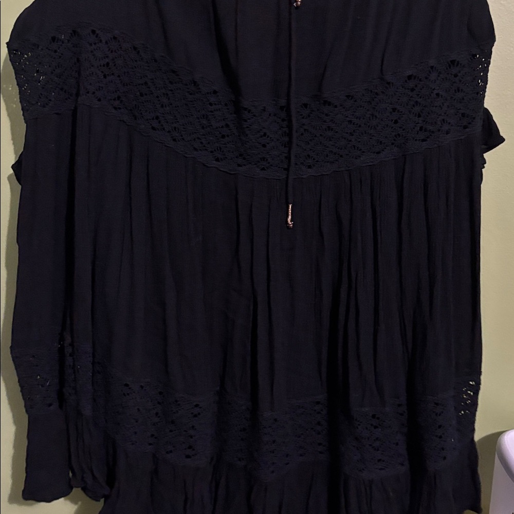 Free People Dream On Maxi Billowy Dress - Picture 5 of 5
